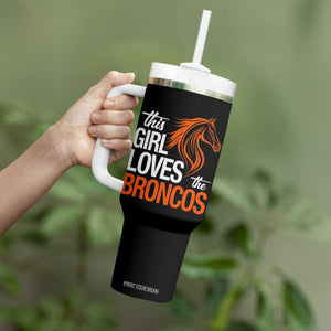 This Girl Loves The DFB Tumbler With Handle Football Inspirational Game Day Heart Graphic TS10 Print Your Wear
