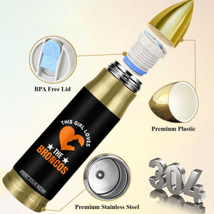 This Girl Loves The DFB Bullet Tumbler Vintage Football Inspirational Game Day TS10 Print Your Wear