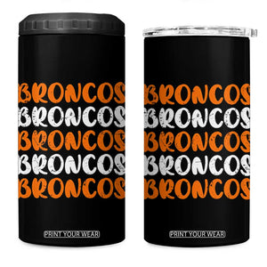 Vintage DFB 4 in 1 Can Cooler Tumbler Retro Novelty Football Inspirational TS10 One Size: 16 oz Black Print Your Wear