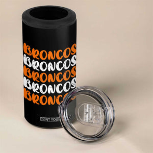 Vintage DFB 4 in 1 Can Cooler Tumbler Retro Novelty Football Inspirational TS10 Print Your Wear