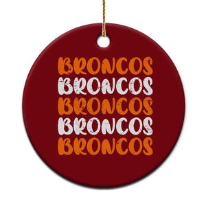 Vintage DFB Ceramic Ornament Retro Novelty Football Inspirational TS10 1pc Red Print Your Wear
