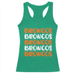 Vintage DFB Racerback Tank Top Retro Novelty Football Inspirational TS10 Irish Green Print Your Wear