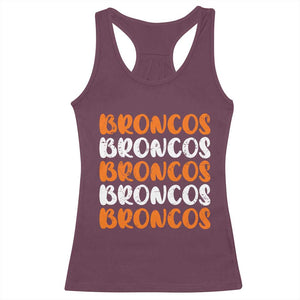 Vintage DFB Racerback Tank Top Retro Novelty Football Inspirational TS10 Maroon Print Your Wear