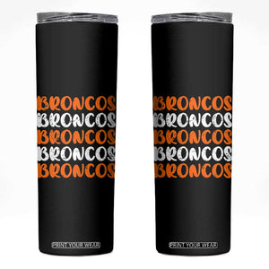 Vintage DFB Skinny Tumbler Retro Novelty Football Inspirational TS10 Black Print Your Wear