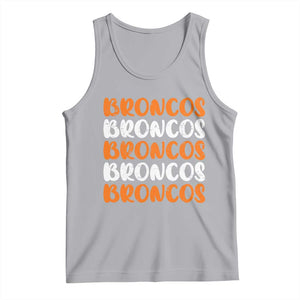 Vintage DFB Tank Top Retro Novelty Football Inspirational TS10 Athletic Heather Print Your Wear