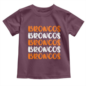 Vintage DFB Toddler T Shirt Retro Novelty Football Inspirational TS10 Maroon Print Your Wear