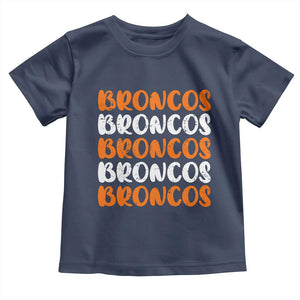 Vintage DFB Toddler T Shirt Retro Novelty Football Inspirational TS10 Navy Print Your Wear