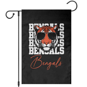 Vintage BFT Garden Flag Retro Sports Fan Trendy Game Day Gift TS10 Black Print Your Wear