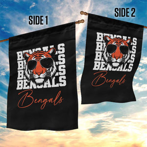 Vintage BFT Garden Flag Retro Sports Fan Trendy Game Day Gift TS10 Print Your Wear