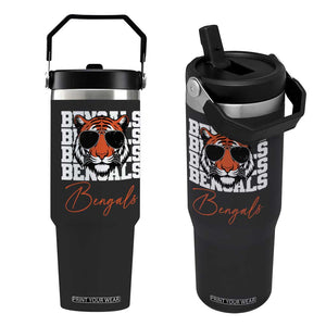 Vintage BFT Flip Straw Tumbler Retro Sports Fan Trendy Game Day Gift TS10 One Size: 30 oz Black Print Your Wear