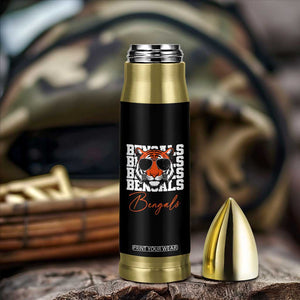 Vintage BFT Bullet Tumbler Retro Sports Fan Trendy Game Day Gift TS10 Print Your Wear