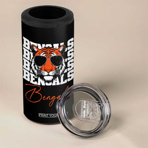 Vintage BFT 4 in 1 Can Cooler Tumbler Retro Sports Fan Trendy Game Day Gift TS10 Print Your Wear