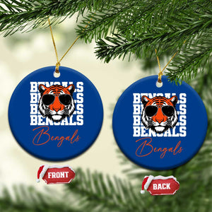 Vintage BFT Ceramic Ornament Retro Sports Fan Trendy Game Day Gift TS10 1pc Blue Print Your Wear