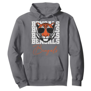 Vintage BFT Hoodie Retro Sports Fan Trendy Game Day Gift TS10 Charcoal Print Your Wear