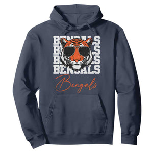 Vintage BFT Hoodie Retro Sports Fan Trendy Game Day Gift TS10 Navy Print Your Wear