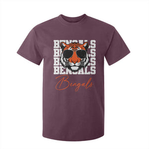 Vintage BFT T Shirt For Kid Retro Sports Fan Trendy Game Day Gift TS10 Maroon Print Your Wear