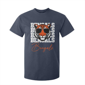 Vintage BFT T Shirt For Kid Retro Sports Fan Trendy Game Day Gift TS10 Navy Print Your Wear