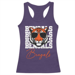Vintage BFT Racerback Tank Top Retro Sports Fan Trendy Game Day Gift TS10 Purple Print Your Wear