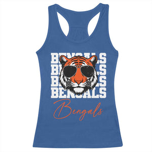 Vintage BFT Racerback Tank Top Retro Sports Fan Trendy Game Day Gift TS10 Royal Blue Print Your Wear