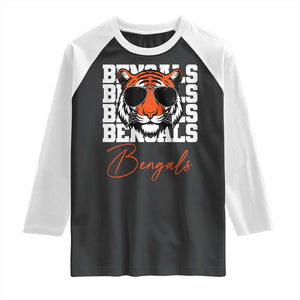 Vintage BFT Raglan Shirt Retro Sports Fan Trendy Game Day Gift TS10 Black White Print Your Wear