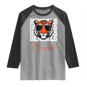 Vintage BFT Raglan Shirt Retro Sports Fan Trendy Game Day Gift TS10 Sport Gray Black Print Your Wear