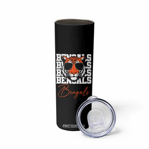 Vintage BFT Skinny Tumbler Retro Sports Fan Trendy Game Day Gift TS10 Print Your Wear