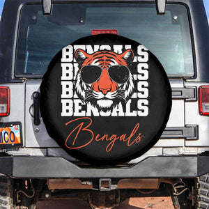 Vintage BFT Spare Tire Cover Retro Sports Fan Trendy Game Day Gift TS10 No hole Black Print Your Wear
