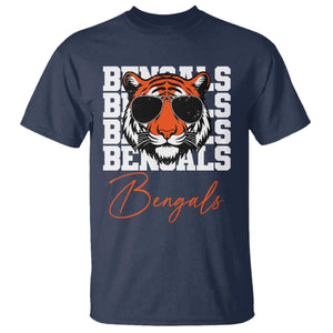Vintage BFT T Shirt Retro Sports Fan Trendy Game Day Gift TS10 Navy Print Your Wear