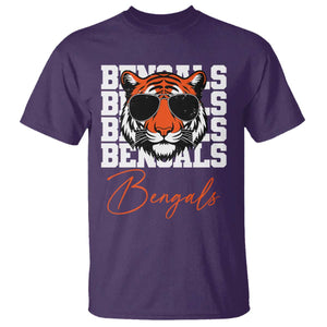 Vintage BFT T Shirt Retro Sports Fan Trendy Game Day Gift TS10 Purple Print Your Wear