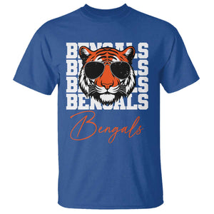 Vintage BFT T Shirt Retro Sports Fan Trendy Game Day Gift TS10 Royal Blue Print Your Wear