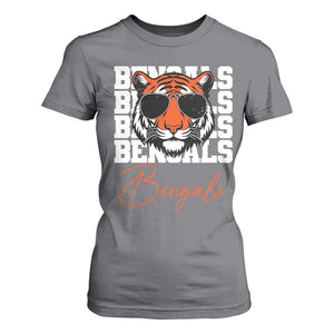 Vintage BFT T Shirt For Women Retro Sports Fan Trendy Game Day Gift TS10 Charcoal Print Your Wear