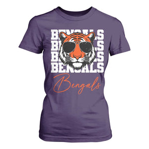 Vintage BFT T Shirt For Women Retro Sports Fan Trendy Game Day Gift TS10 Purple Print Your Wear