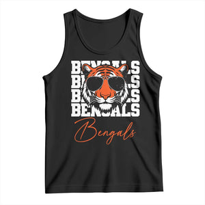 Vintage BFT Tank Top Retro Sports Fan Trendy Game Day Gift TS10 Black Print Your Wear