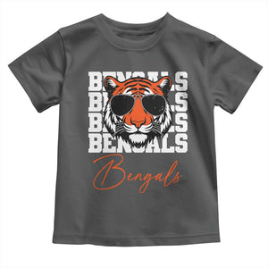 Vintage BFT Toddler T Shirt Retro Sports Fan Trendy Game Day Gift TS10 Dark Heather Print Your Wear