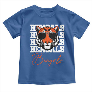 Vintage BFT Toddler T Shirt Retro Sports Fan Trendy Game Day Gift TS10 Royal Blue Print Your Wear