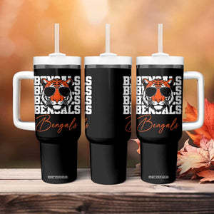 Vintage BFT Tumbler With Handle Retro Sports Fan Trendy Game Day Gift TS10 Print Your Wear
