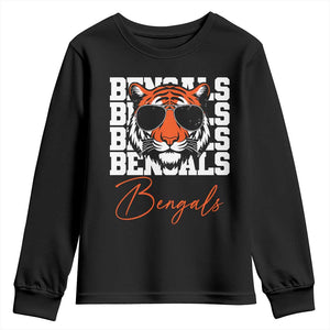 Vintage BFT Youth Sweatshirt Retro Sports Fan Trendy Game Day Gift TS10 Black Print Your Wear