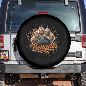 Vintage BFT Football Spare Tire Cover Retro Sports Fan Trendy Game Day Spirit TS10 No hole Black Print Your Wear