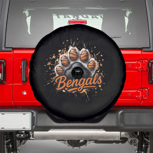 Vintage BFT Football Spare Tire Cover Retro Sports Fan Trendy Game Day Spirit TS10 Black Print Your Wear