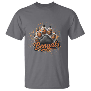 Vintage BFT Football T Shirt Retro Sports Fan Trendy Game Day Spirit TS10 Charcoal Print Your Wear