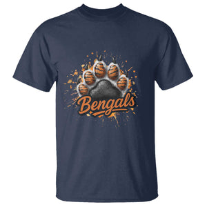 Vintage BFT Football T Shirt Retro Sports Fan Trendy Game Day Spirit TS10 Navy Print Your Wear