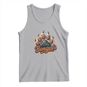 Vintage BFT Football Tank Top Retro Sports Fan Trendy Game Day Spirit TS10 Athletic Heather Print Your Wear