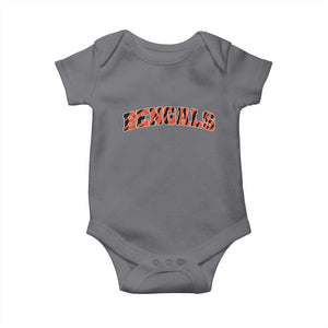 Vintage BFT Football Baby Onesie Retro Sports Style 80s 90s Gifts TS10 Charcoal Print Your Wear