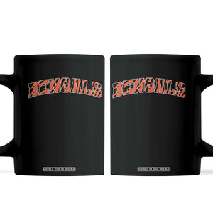 Vintage BFT Football Coffee Mug Retro Sports Style 80s 90s Gifts TS10 Black Print Your Wear