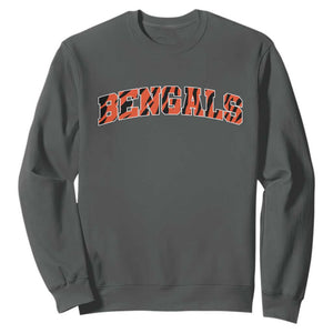 Vintage BFT Football Sweatshirt Retro Sports Style 80s 90s Gifts TS10 Dark Heather Print Your Wear