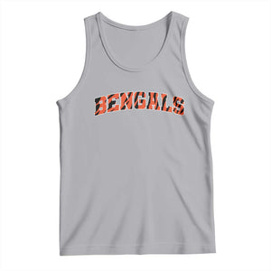 Vintage BFT Football Tank Top Retro Sports Style 80s 90s Gifts TS10 Athletic Heather Print Your Wear