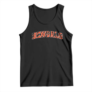 Vintage BFT Football Tank Top Retro Sports Style 80s 90s Gifts TS10 Black Print Your Wear
