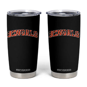Vintage BFT Football Tumbler Cup Retro Sports Style 80s 90s Gifts TS10 Black Print Your Wear