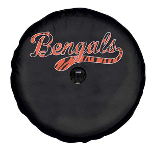 Vintage BFT Football Spare Tire Cover Retro Sports Style 80s 90s Cincy Lovers TS10 Print Your Wear