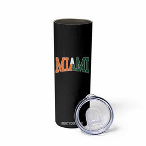 Retro Miami Skinny Tumbler Florida FL Vintage Classic Athletic Sports TS10 Print Your Wear